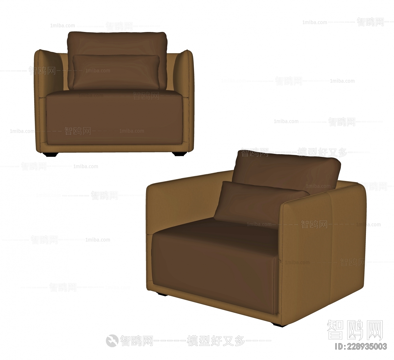 Modern Single Sofa