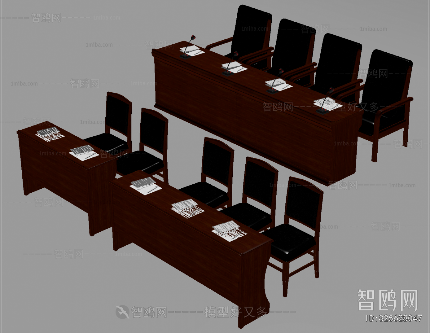 New Chinese Style Conference Table