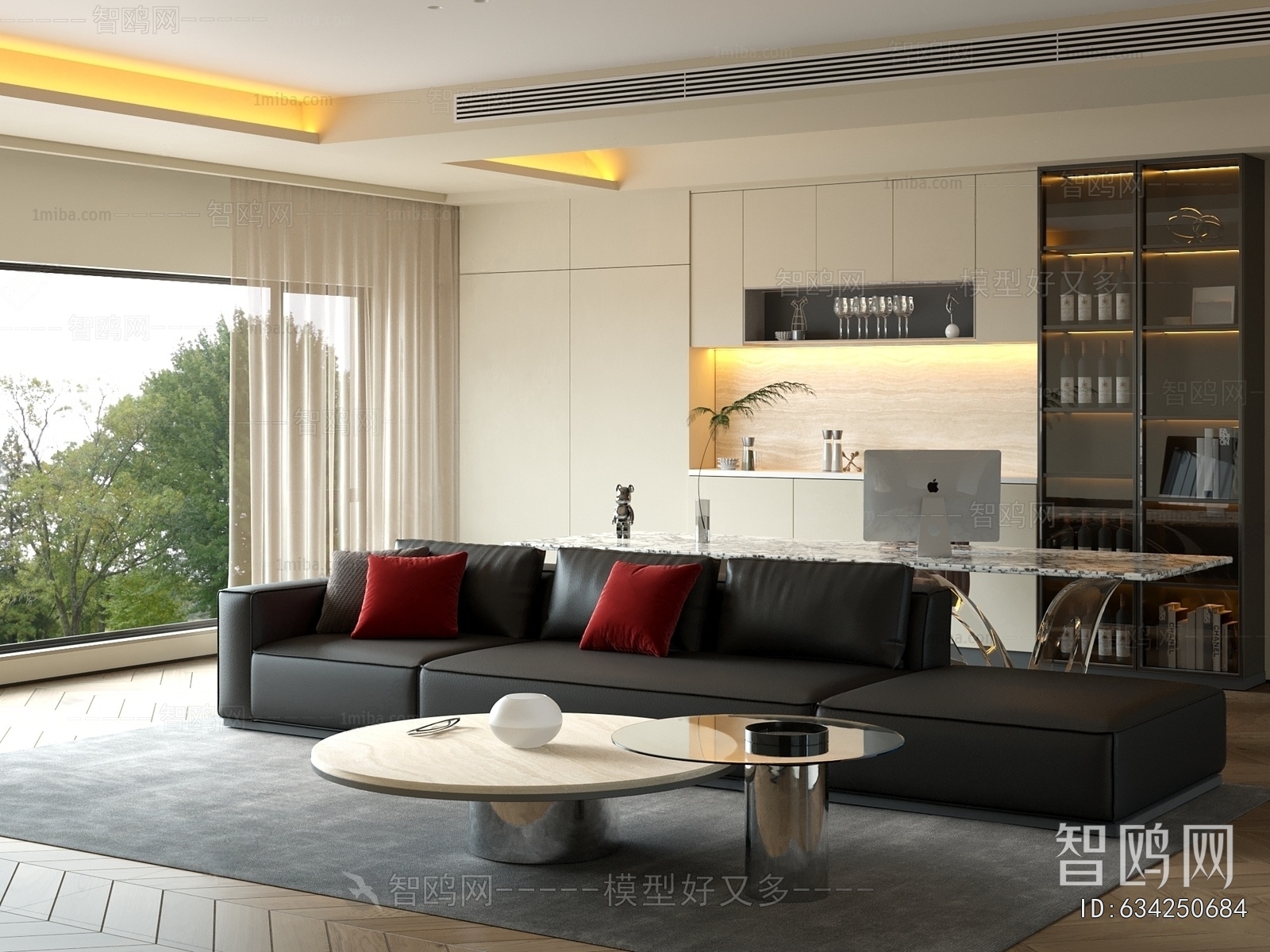 Modern A Living Room