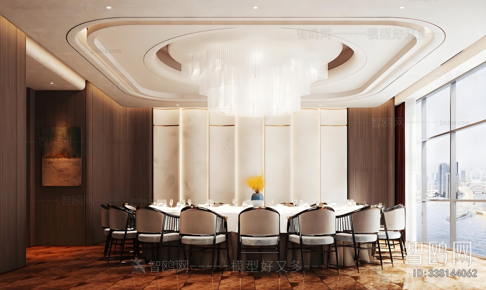 Modern Restaurant Box