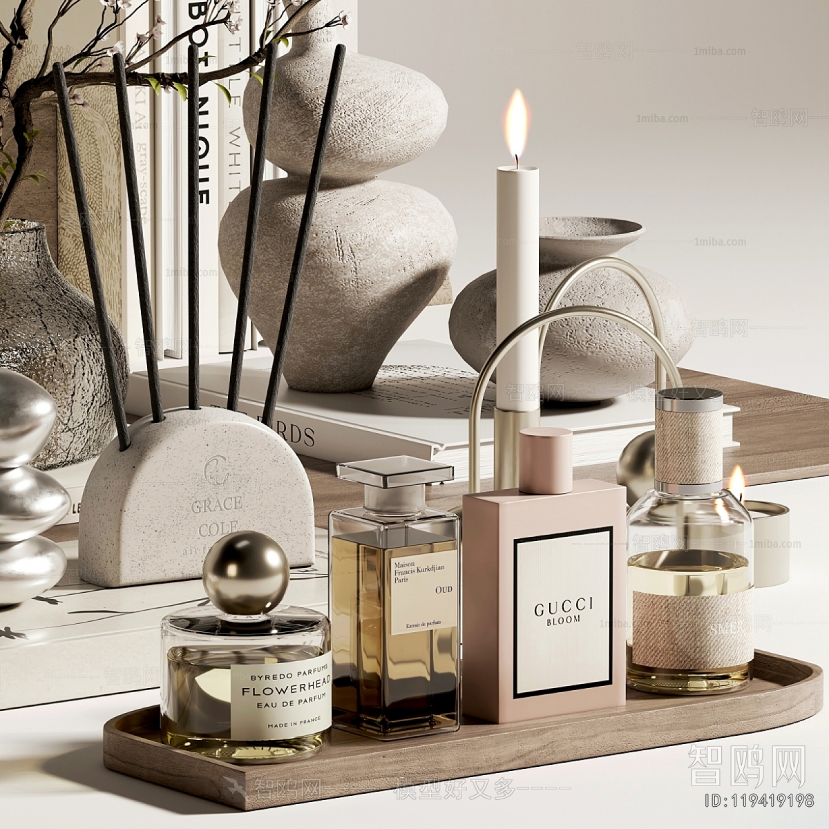 Modern Decorative Set