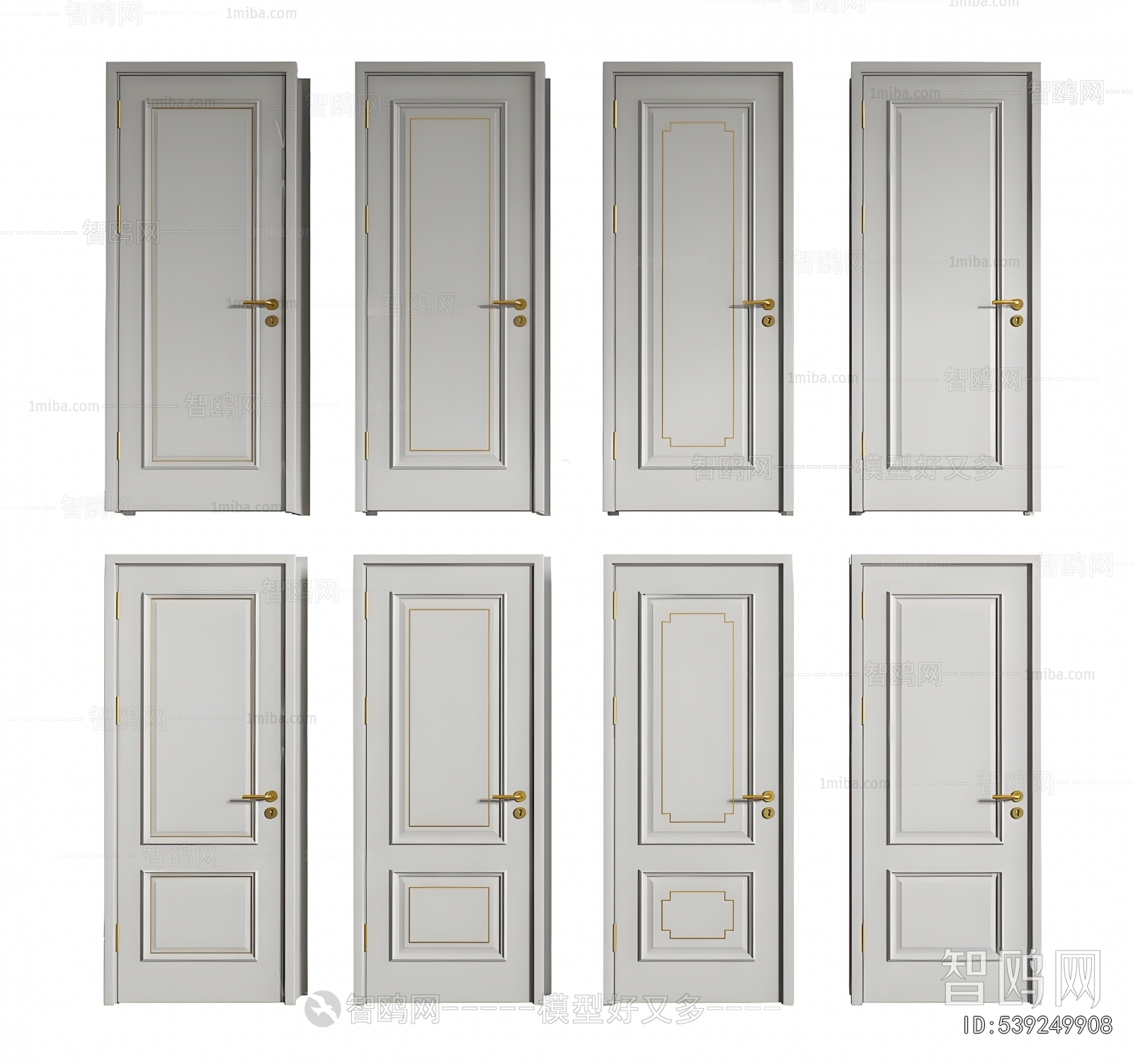 European Style Single Door