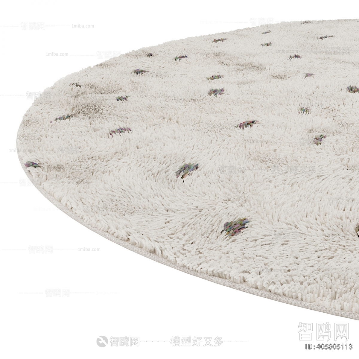 Modern Circular Carpet
