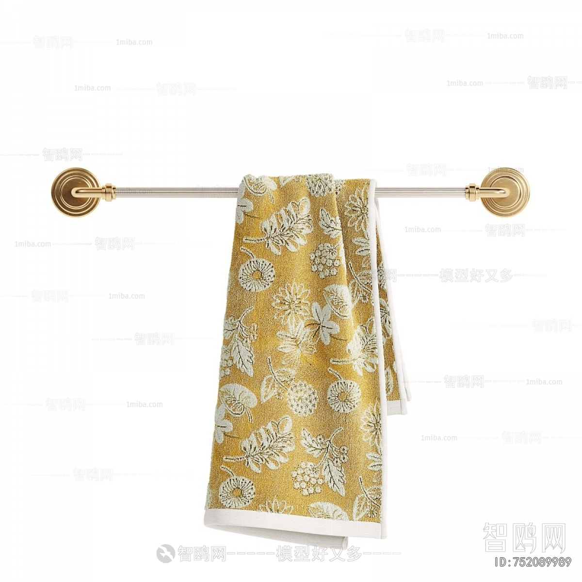 Modern Bathroom Rack