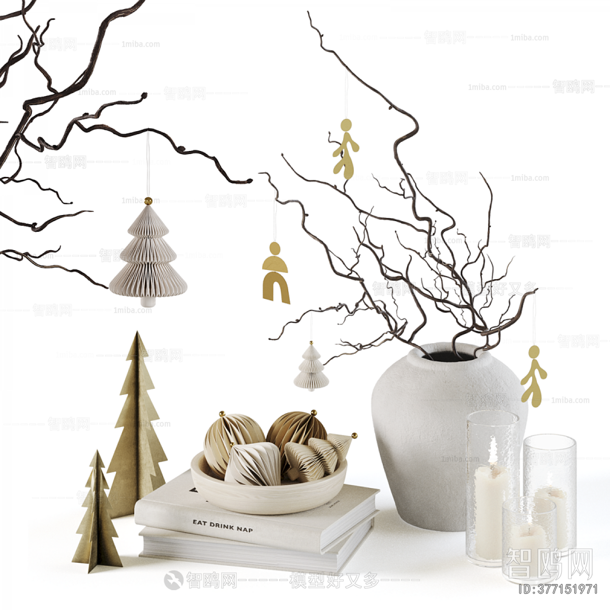 Modern Decorative Set