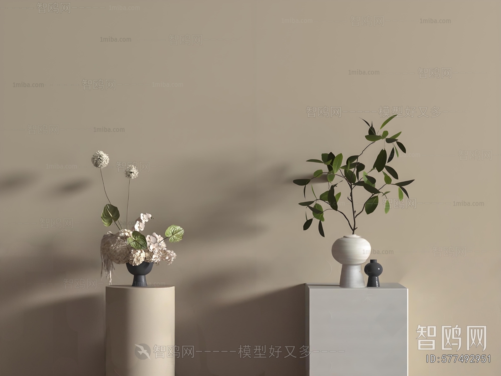 Modern Flower Arrangement