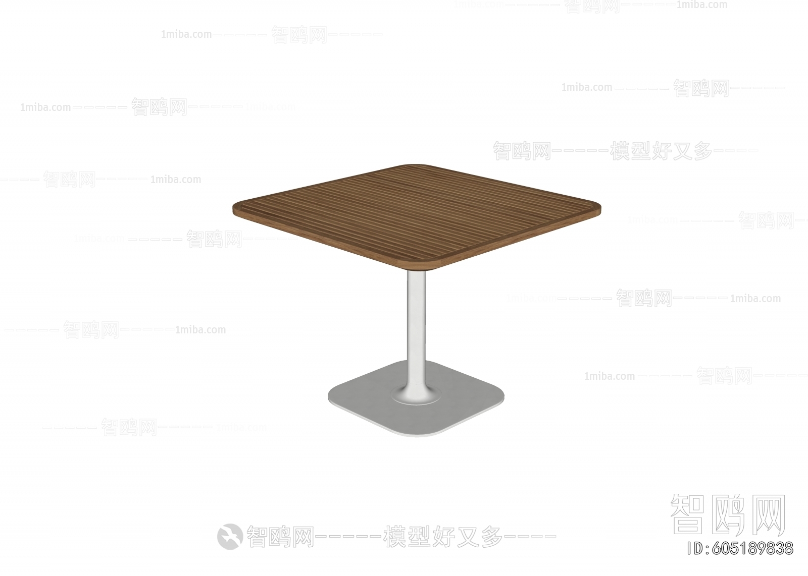 Modern Outdoor Table