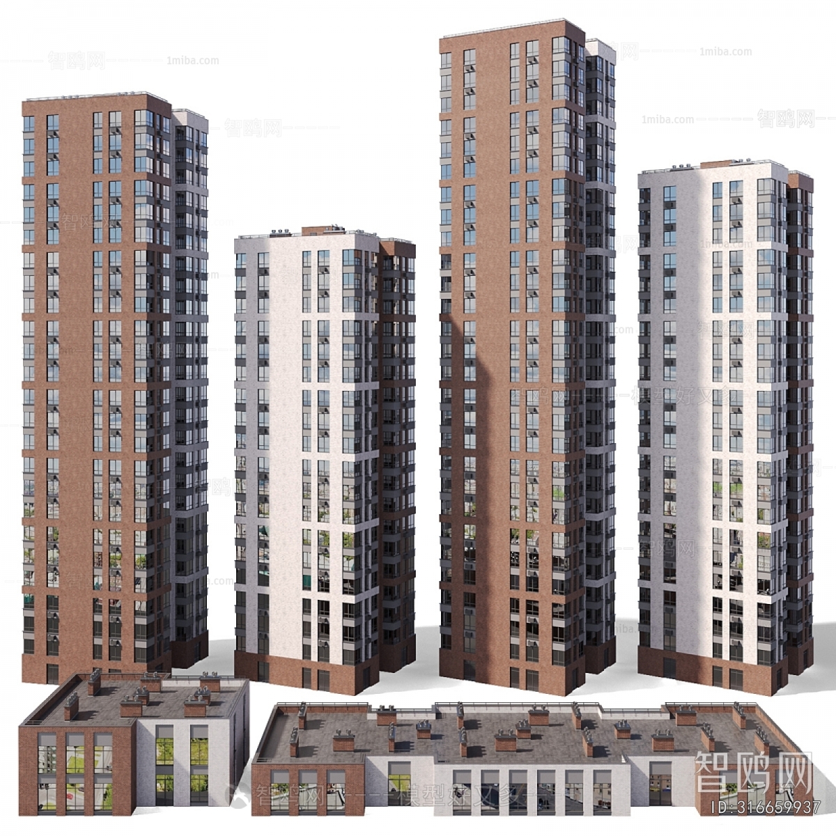 Modern Residential Building