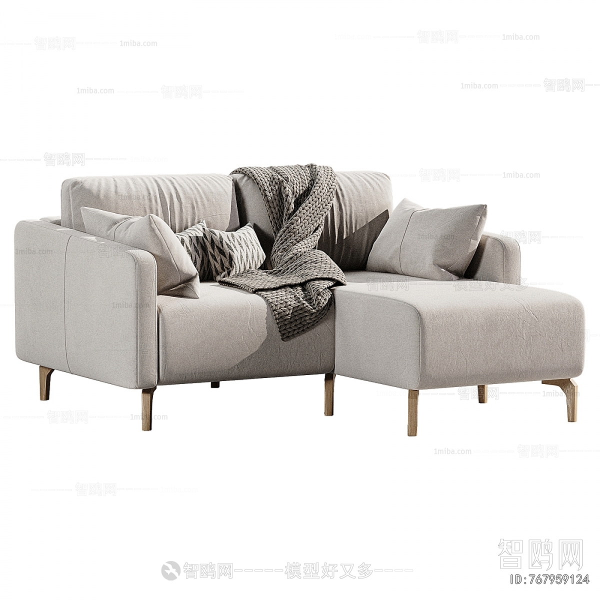 Modern Corner Sofa