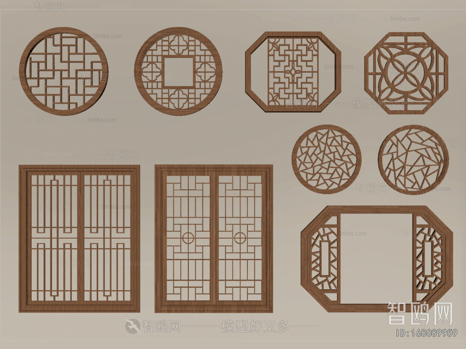 New Chinese Style Window