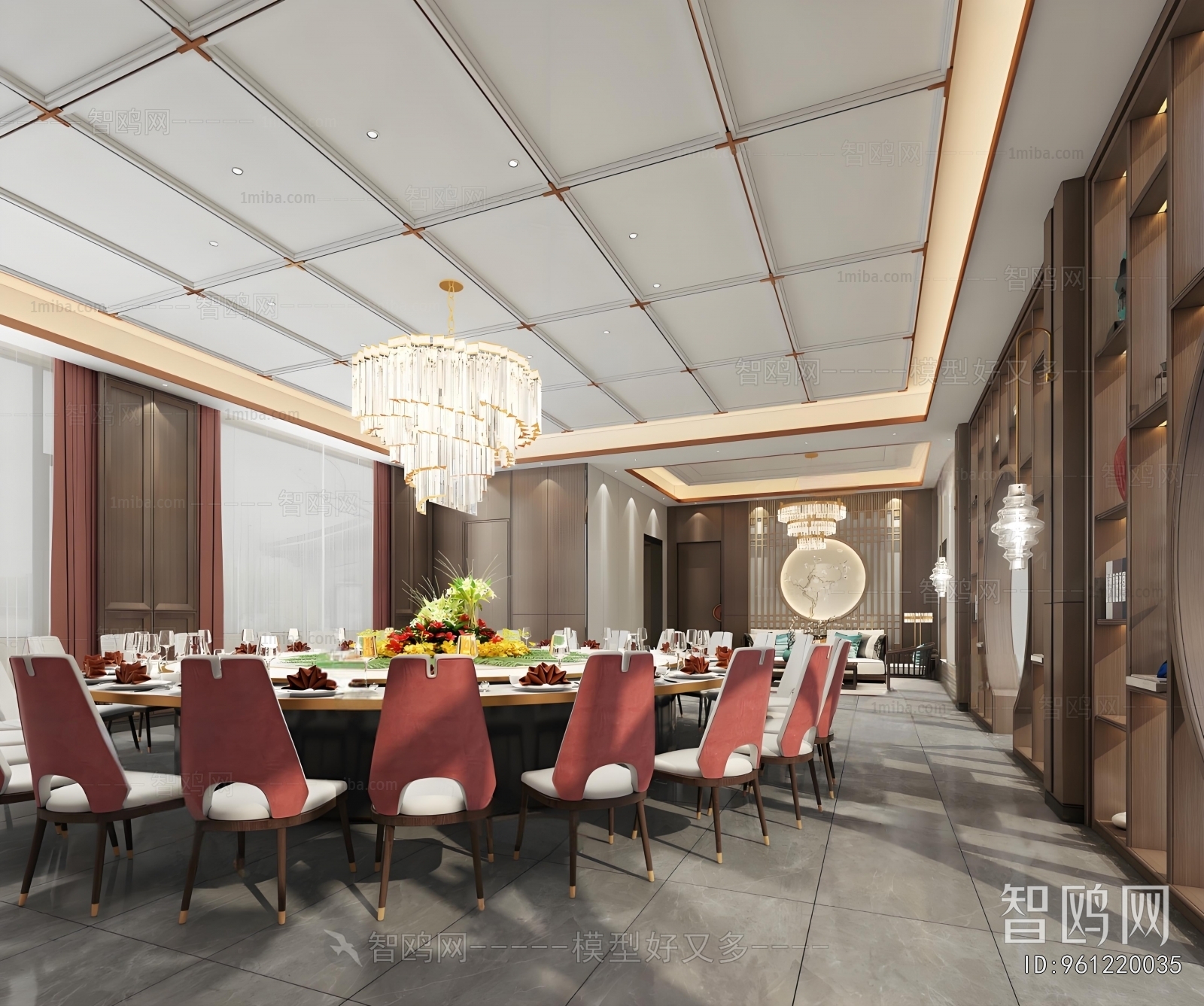 New Chinese Style Restaurant Box