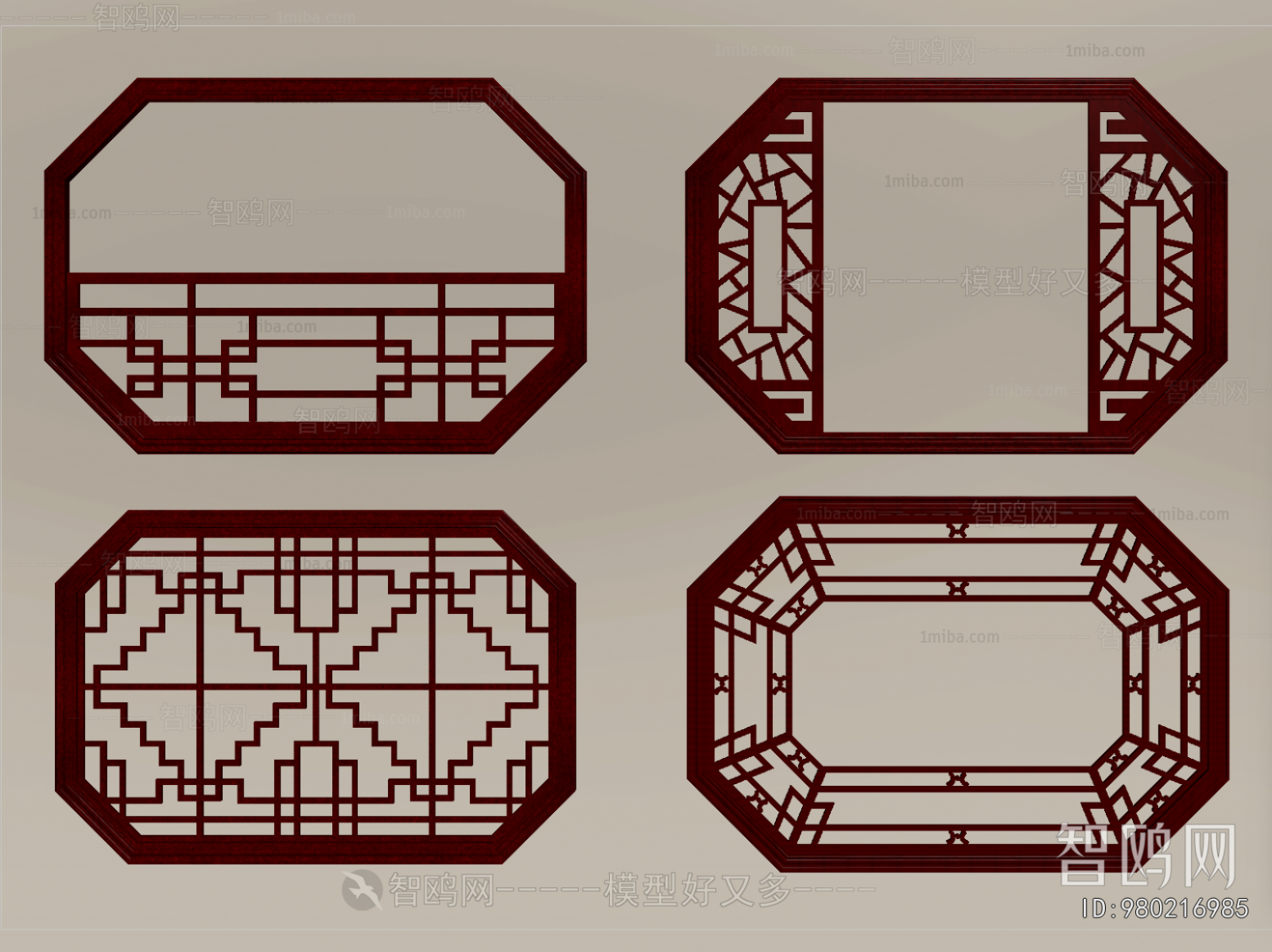 New Chinese Style Window