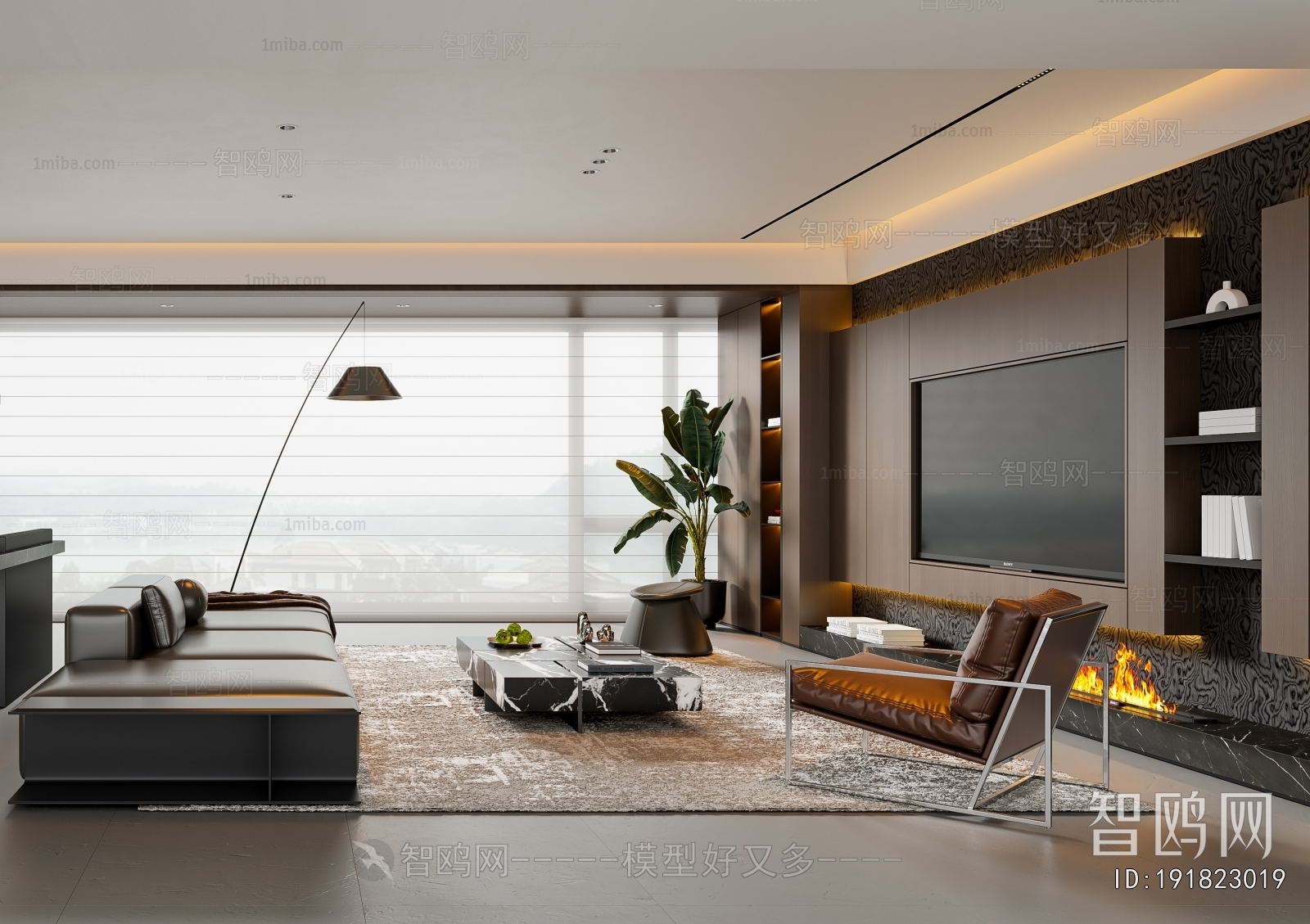 Modern A Living Room