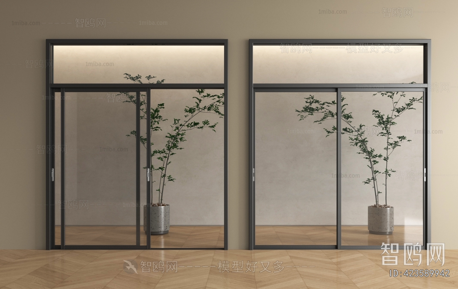 Modern Sliding Door