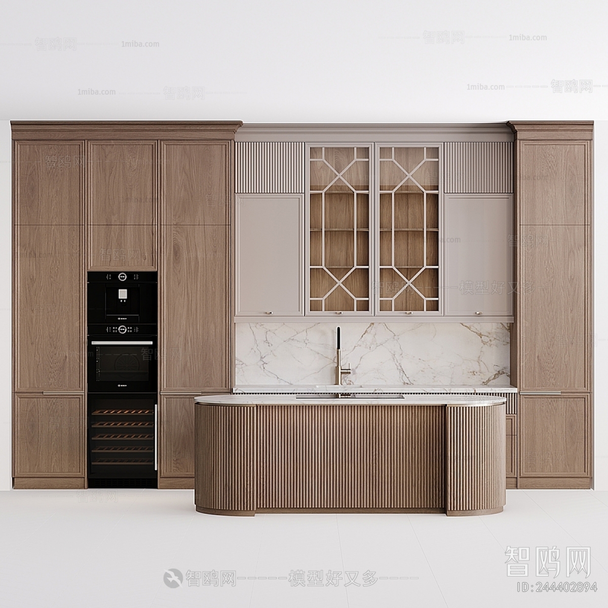 Modern Kitchen Cabinet