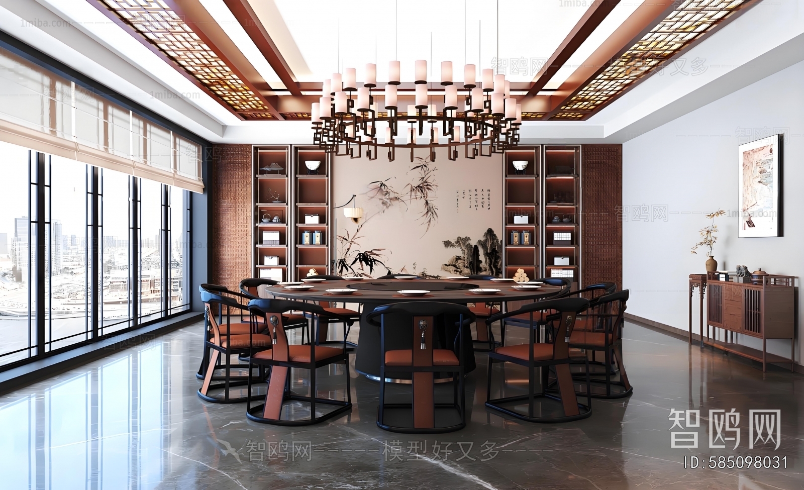 New Chinese Style Restaurant Box