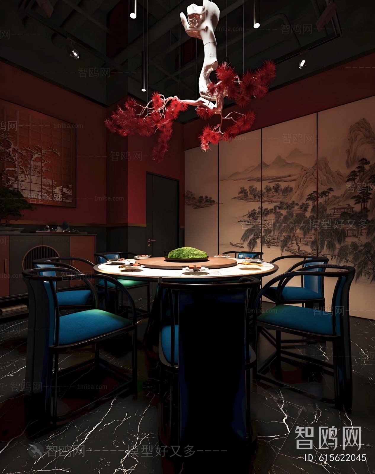 New Chinese Style Restaurant Box