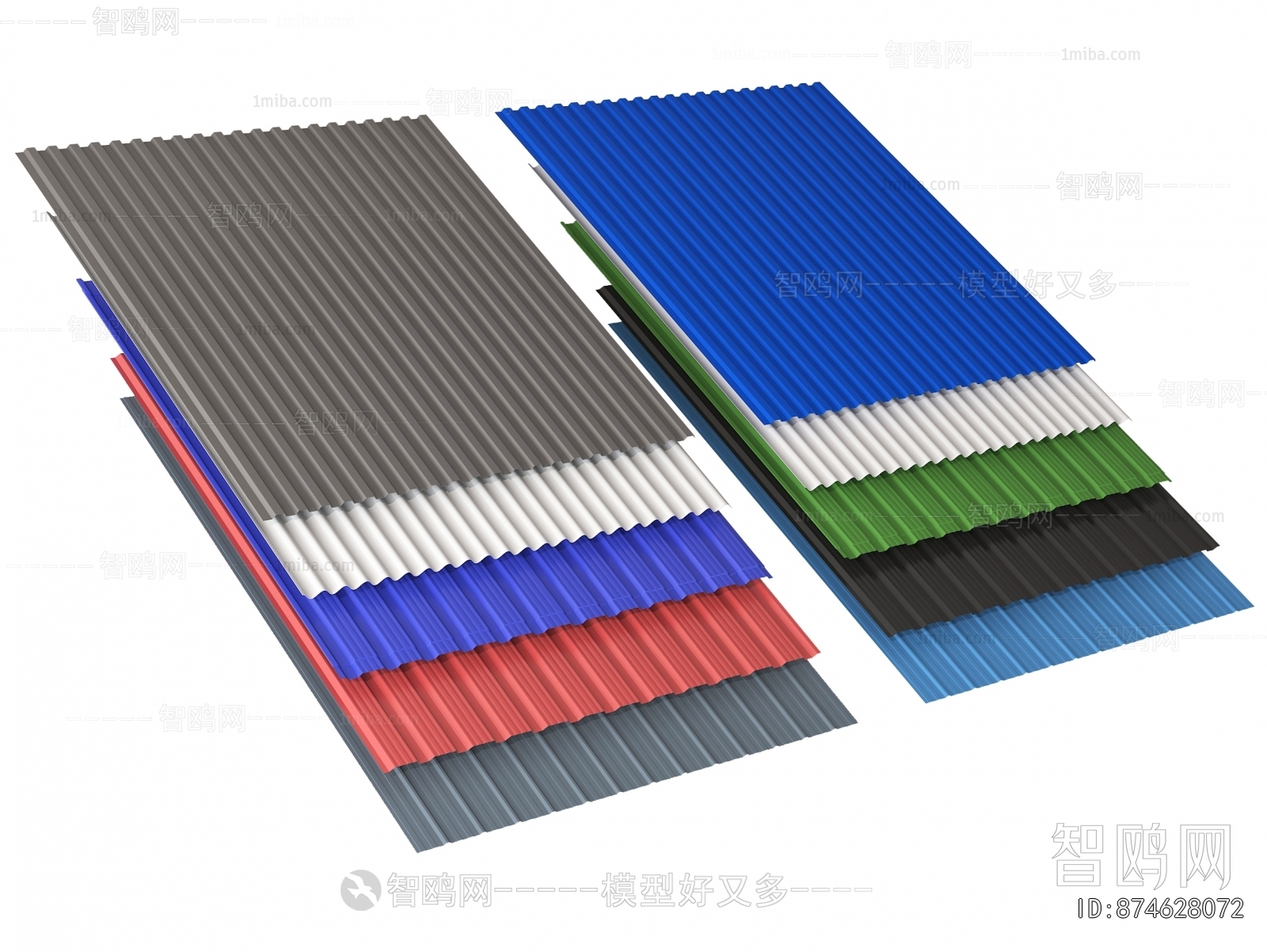 Modern Building Component