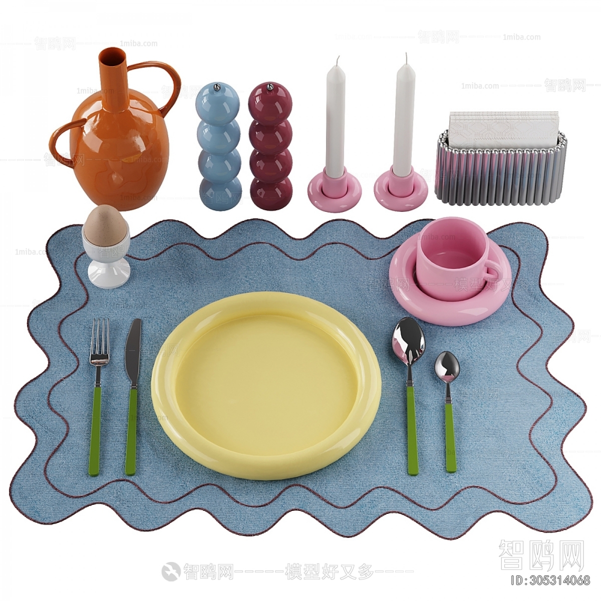 Modern Tableware