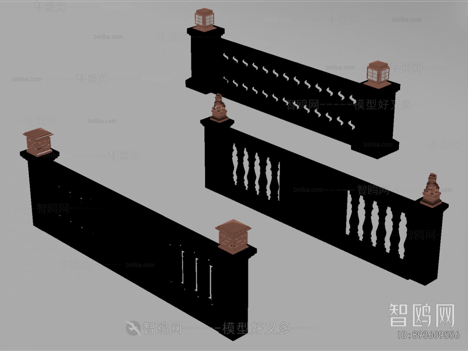 European Style Guardrail