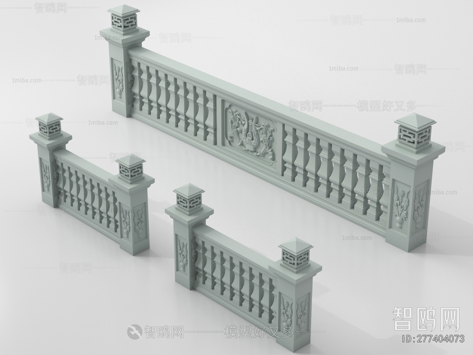 European Style Guardrail