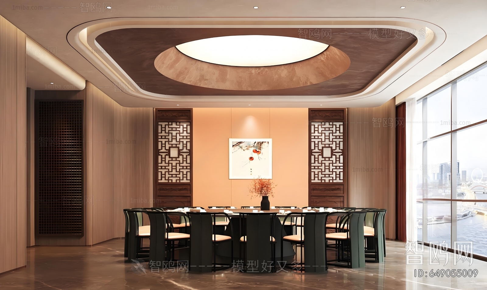 New Chinese Style Restaurant Box