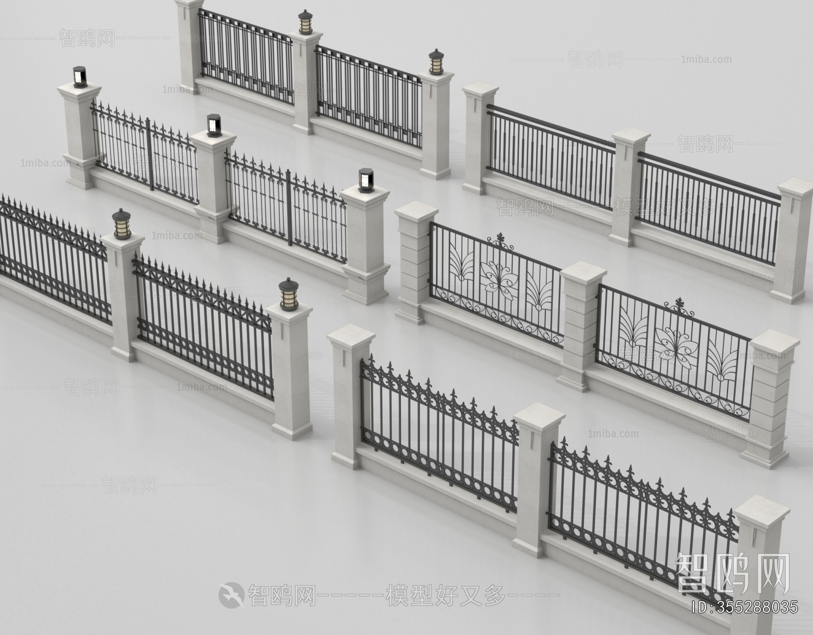 Modern Fence