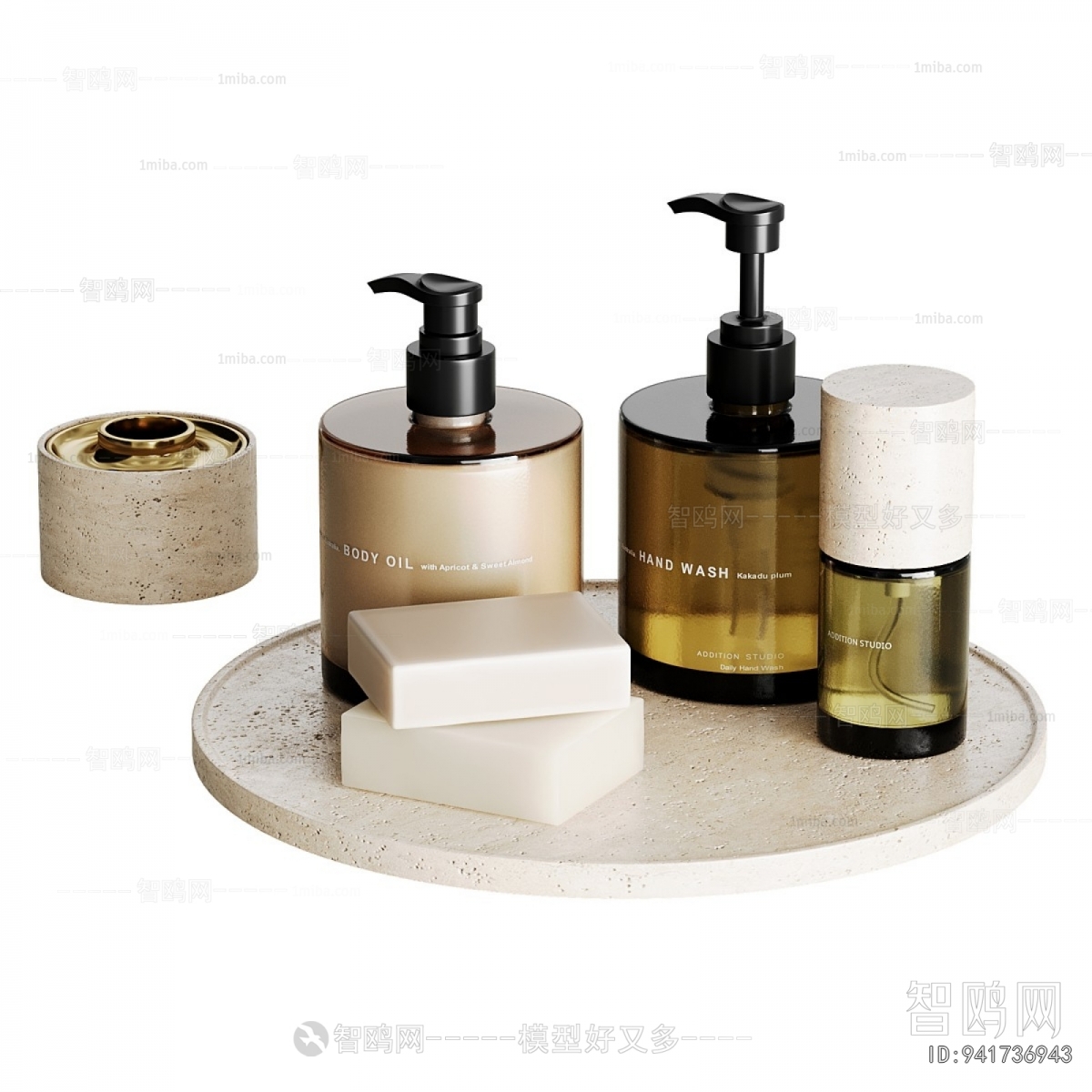 Modern Bathroom Set