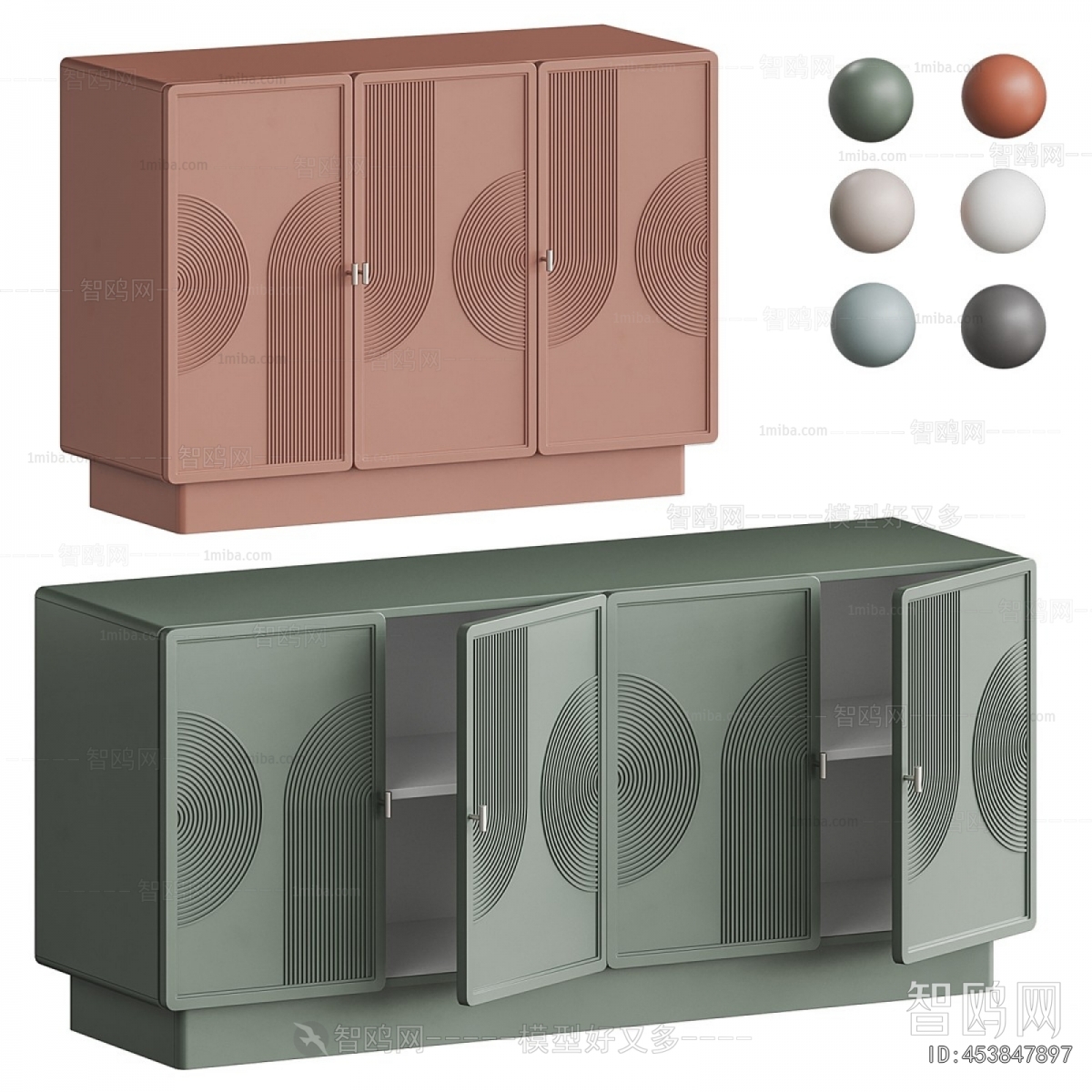 Modern Side Cabinet