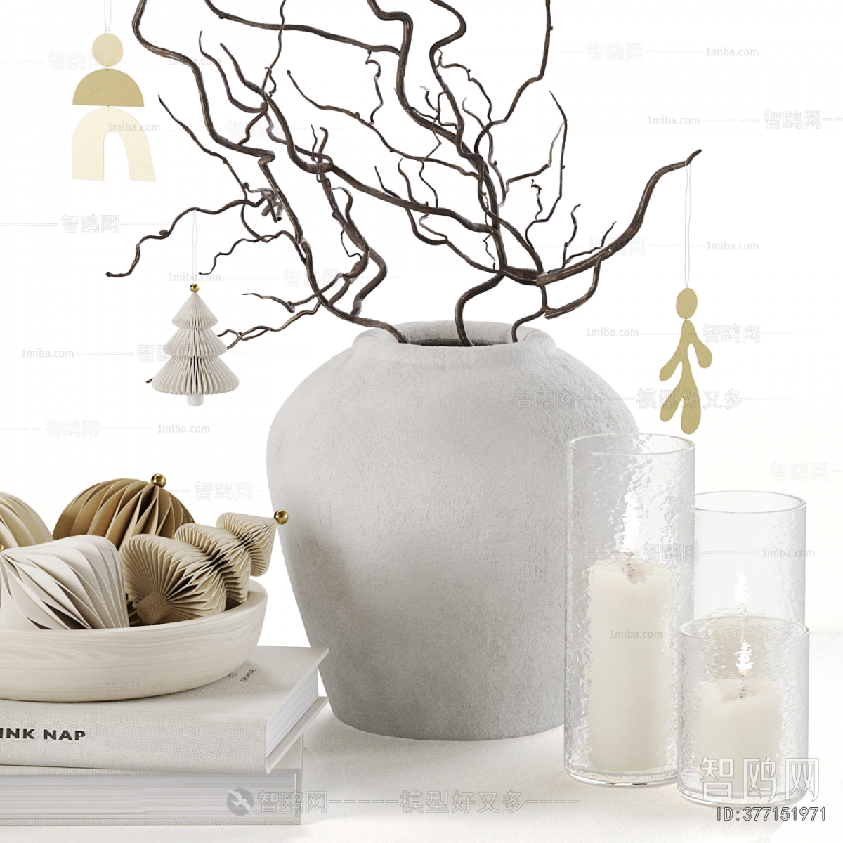 Modern Decorative Set
