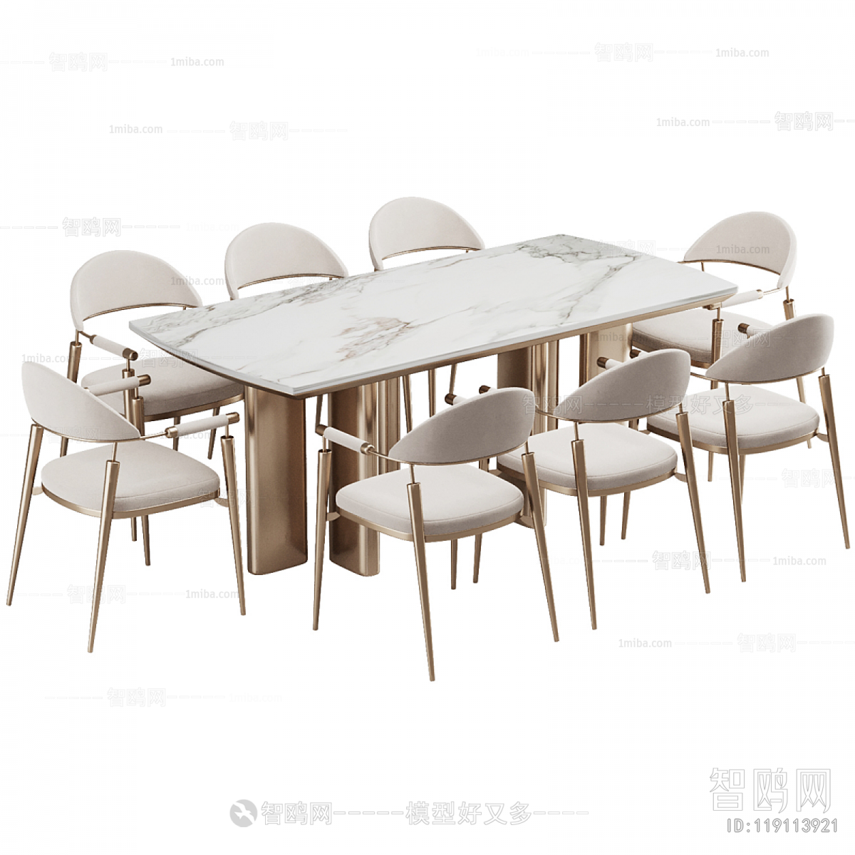 Modern Dining Table And Chairs