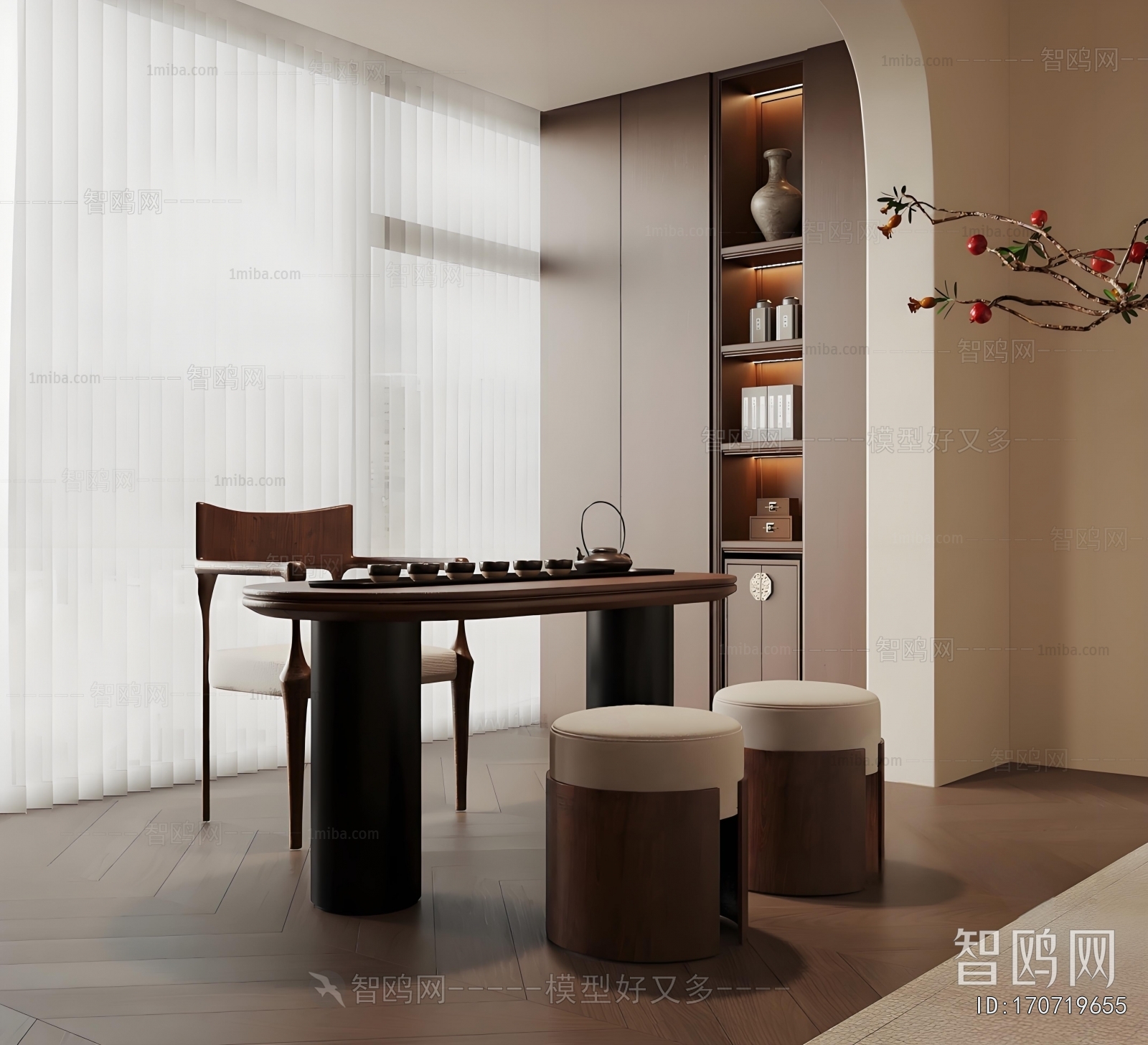 New Chinese Style Tea Tables And Chairs