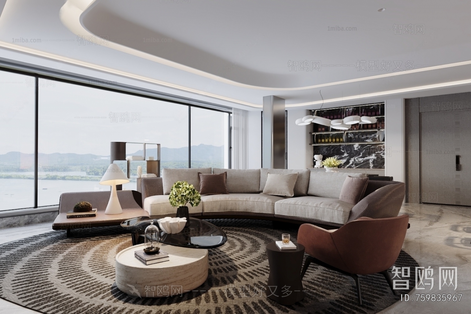 Modern A Living Room