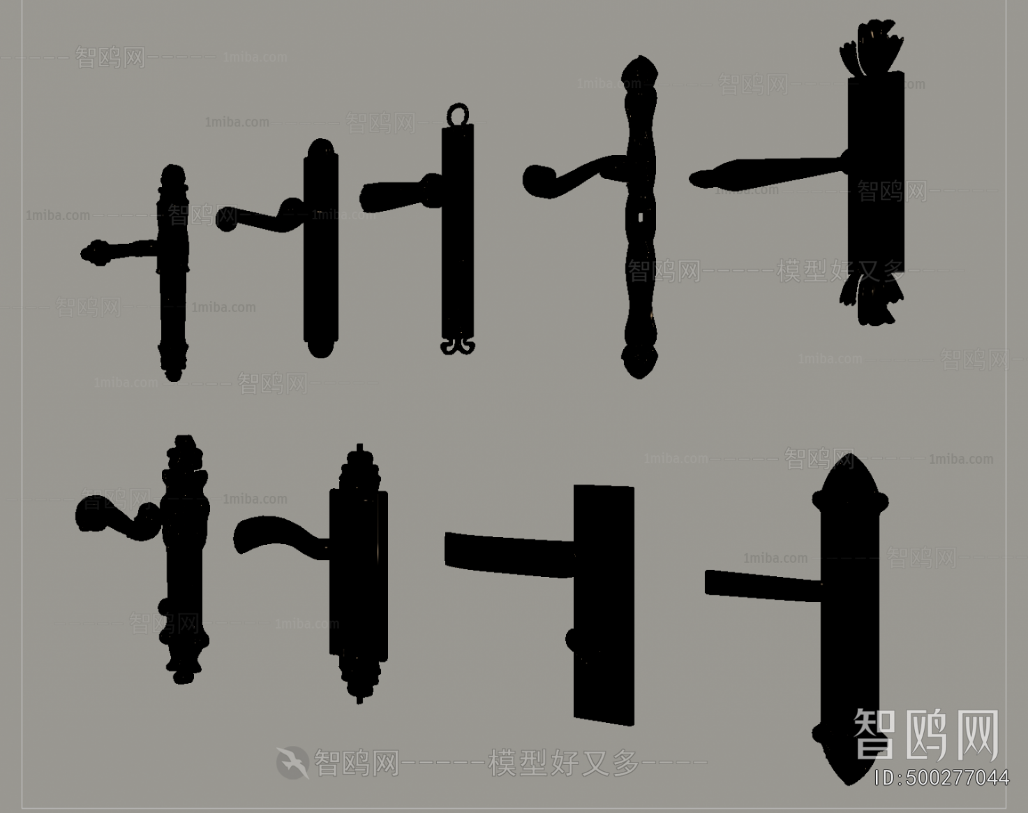 French Style Door Handle