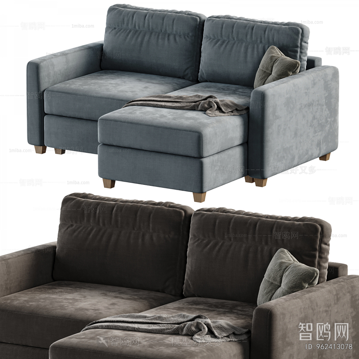 Modern Corner Sofa