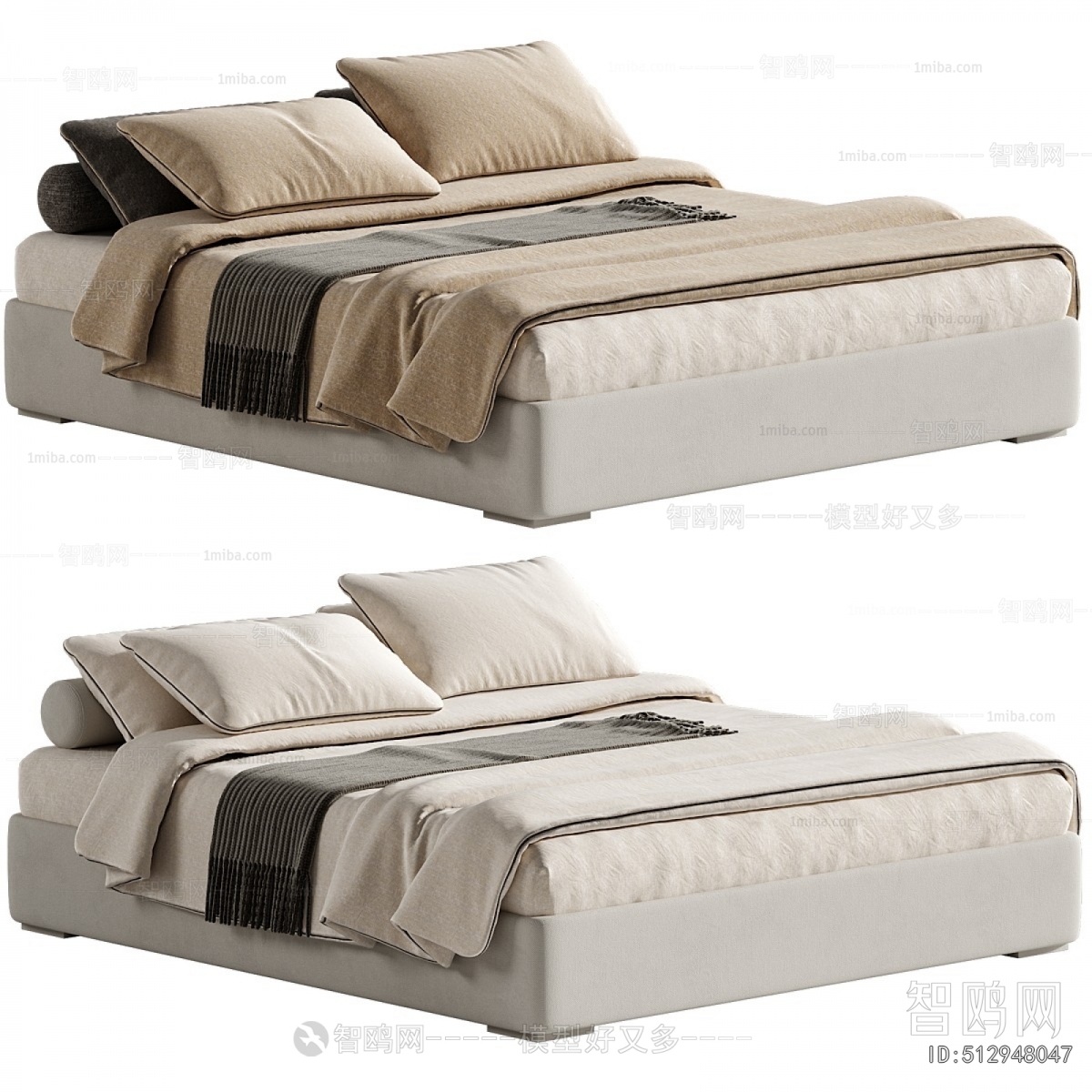 Modern Double Bed
