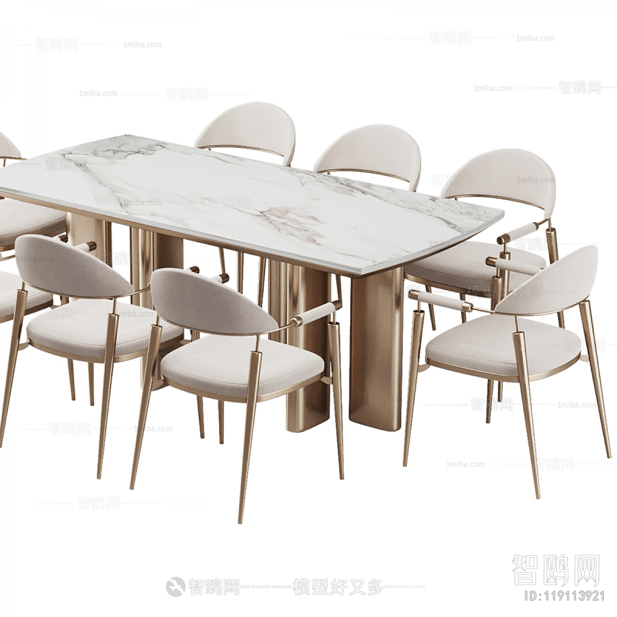 Modern Dining Table And Chairs