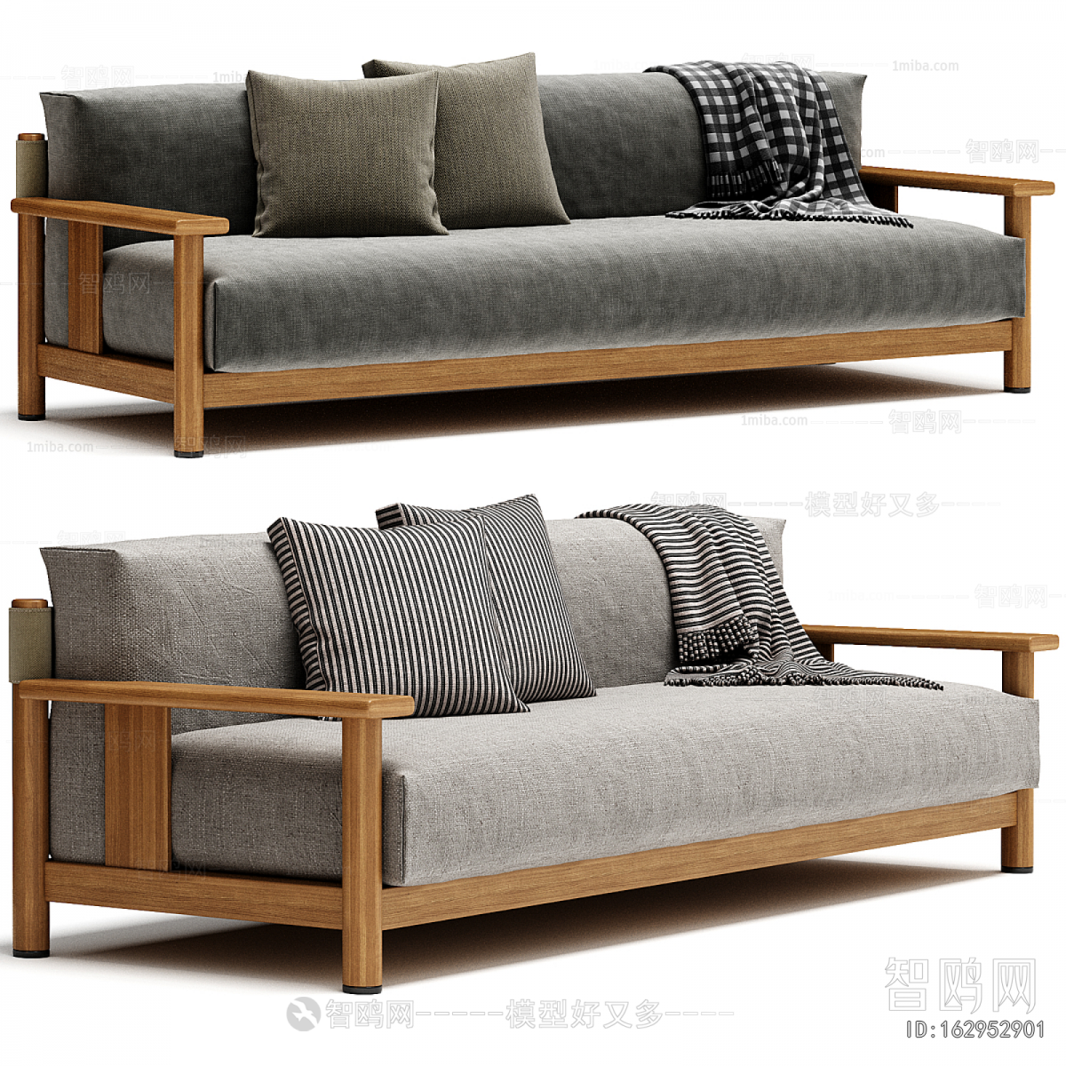 Modern Three-seat Sofa
