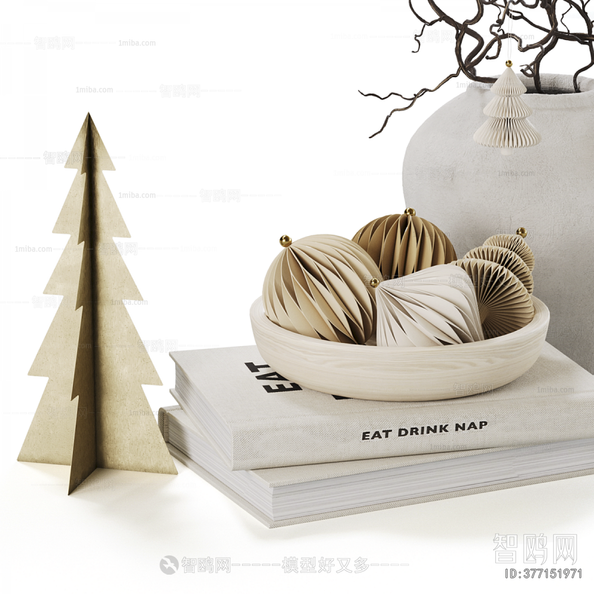 Modern Decorative Set