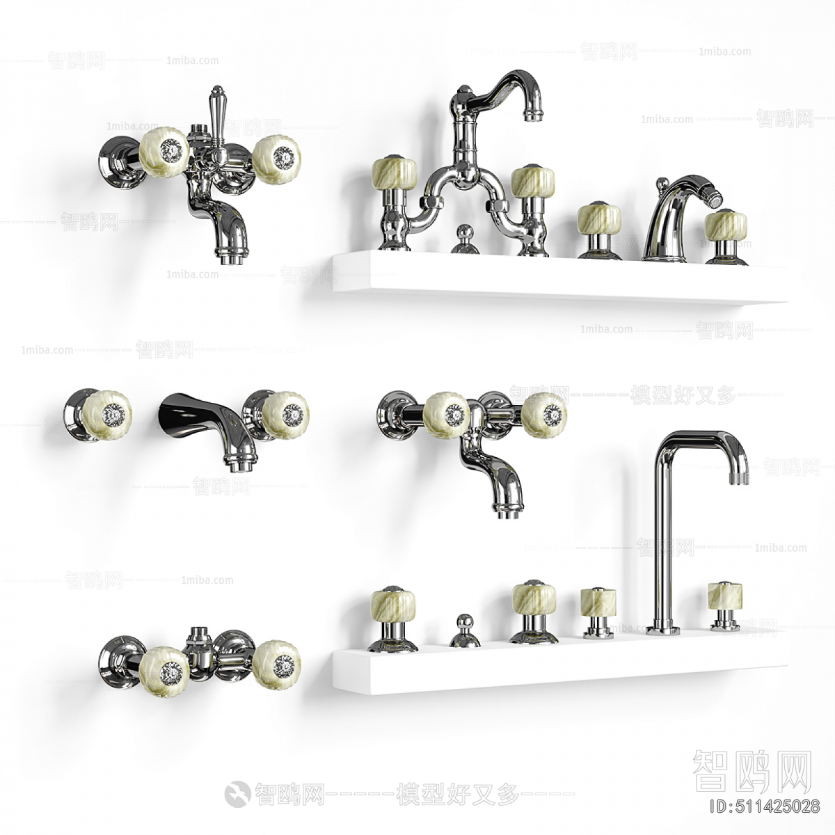 French Style Faucet/Shower