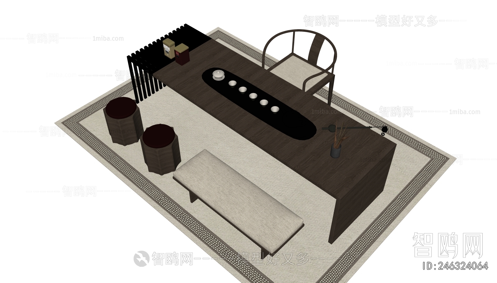 New Chinese Style Tea Tables And Chairs