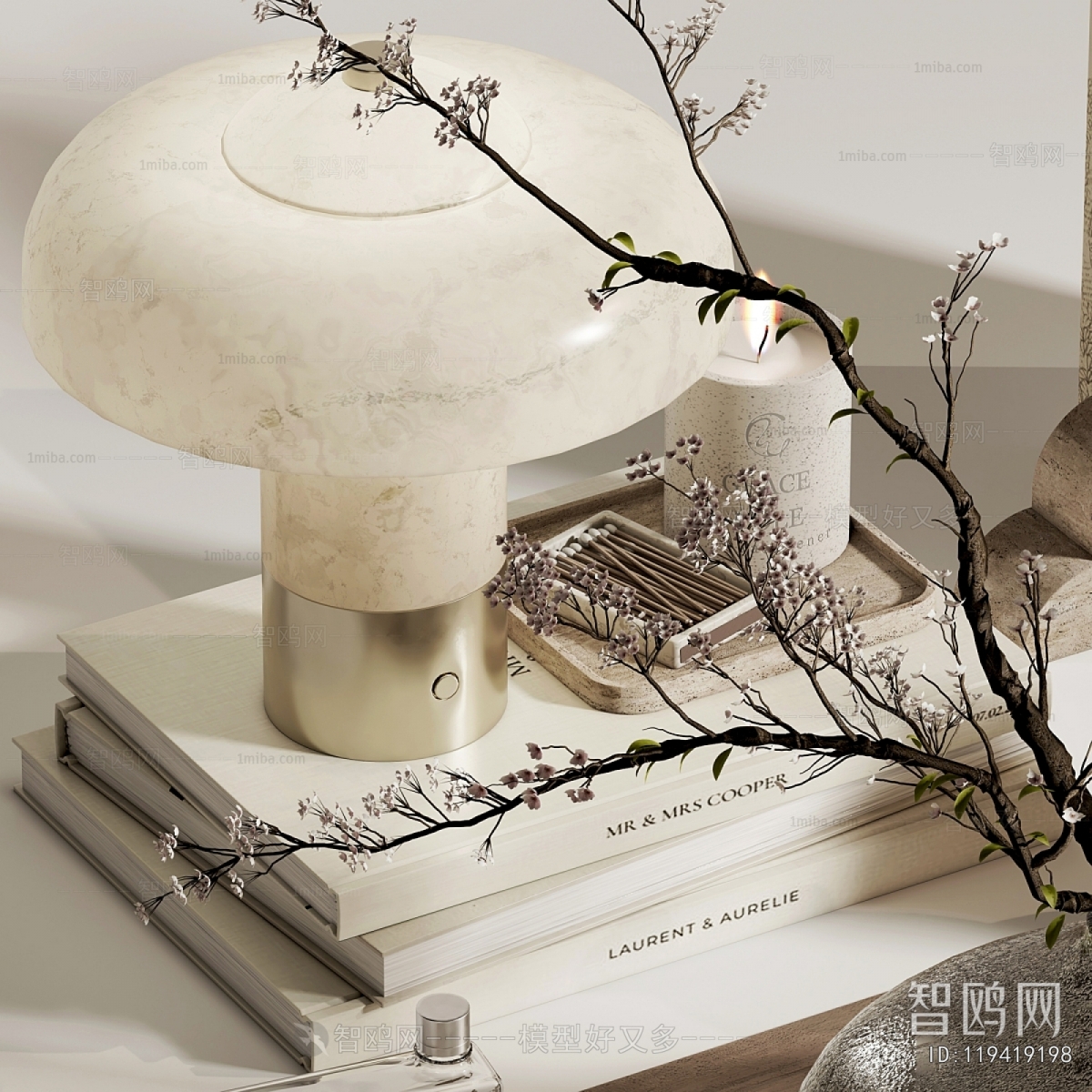 Modern Decorative Set