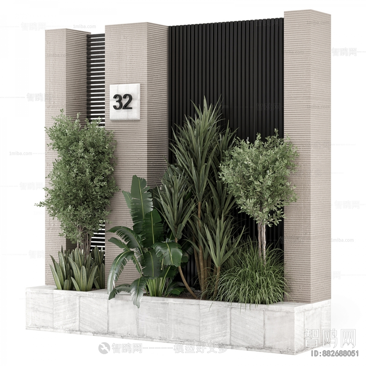 Modern Plant Landscaping