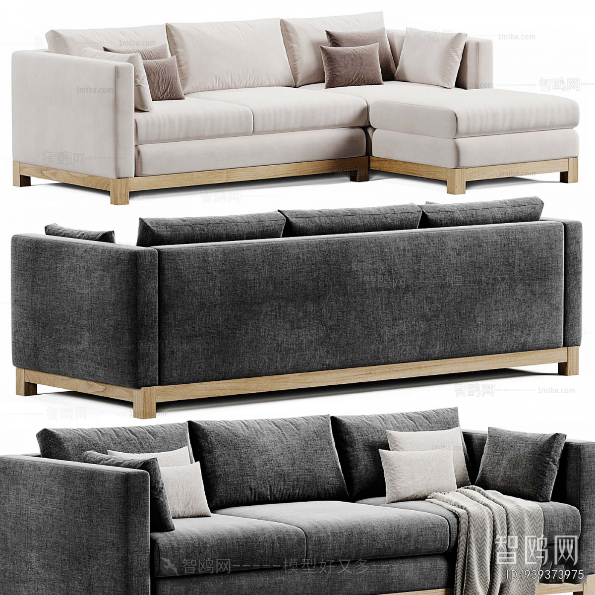 Modern Corner Sofa