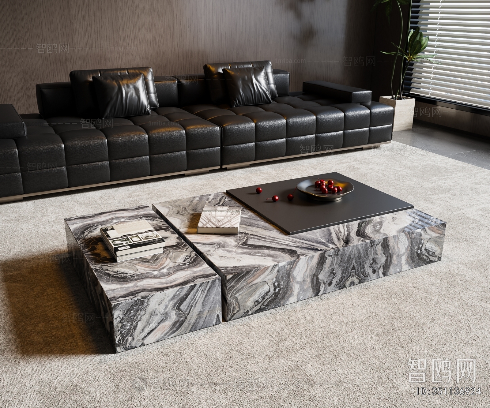 Modern Sofa Combination