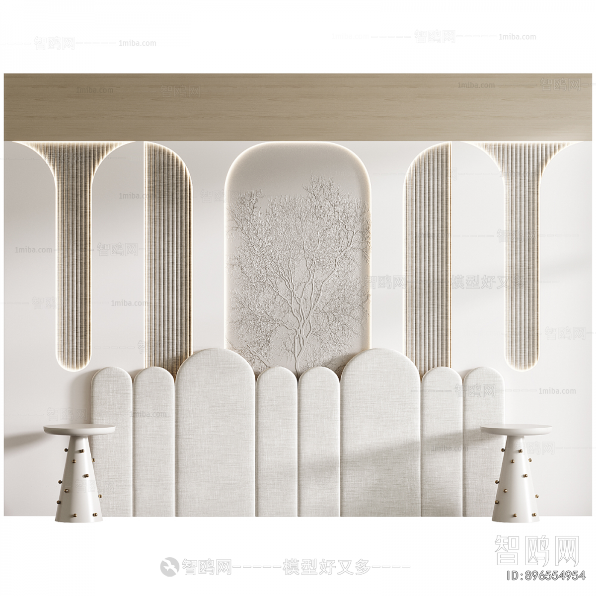 Modern Bedhead Back Rest