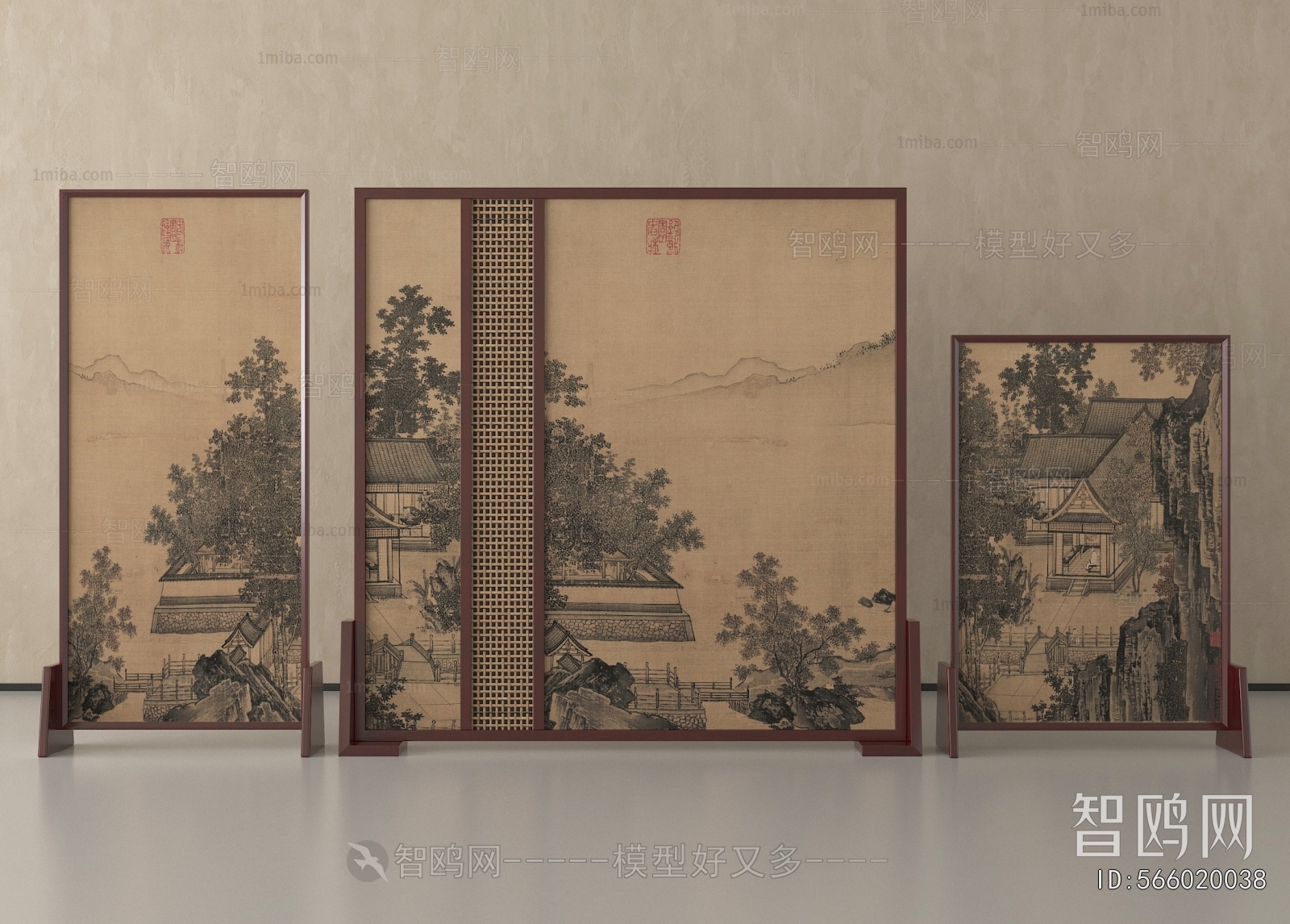 New Chinese Style Partition