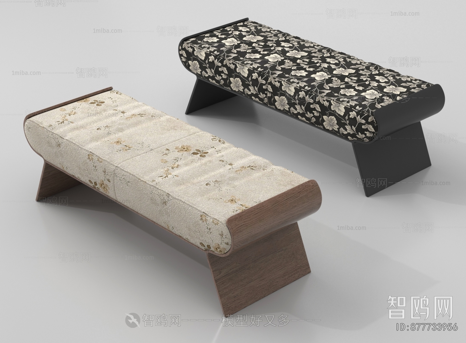 French Style Stool For Changing Shoes