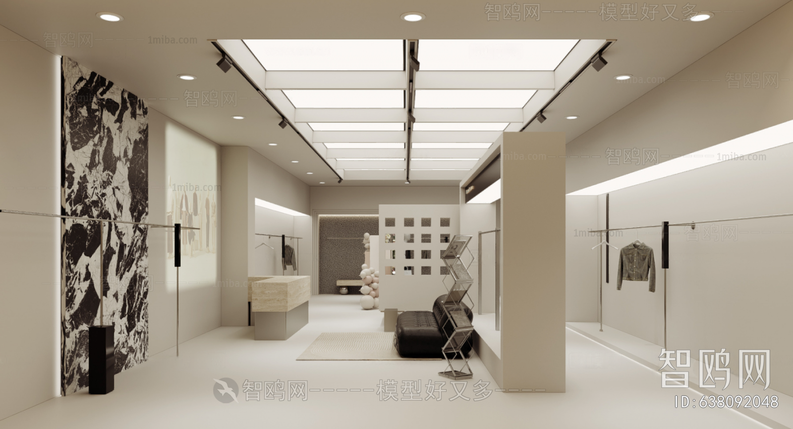 Modern Clothing Store