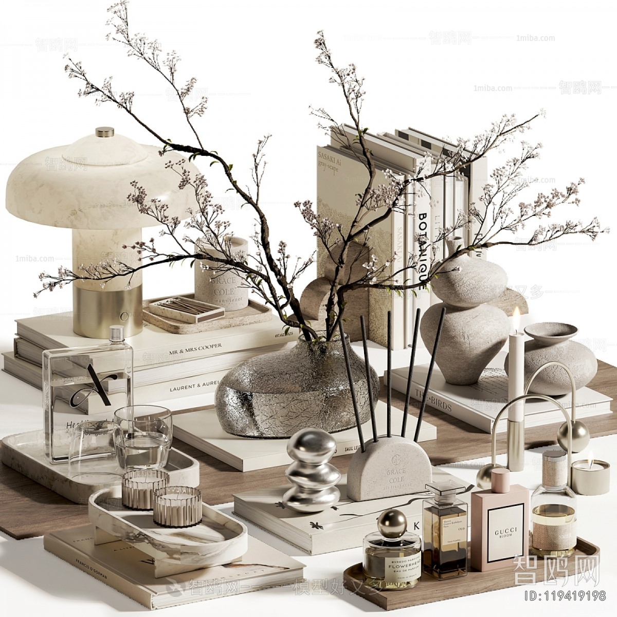 Modern Decorative Set